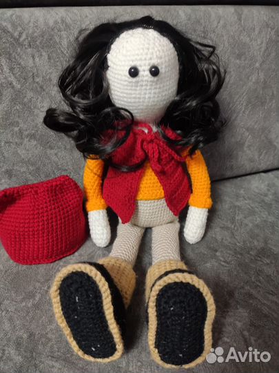 Вязаные игрушки ручной работы
