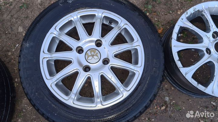 Диски литые r15 4x114 3