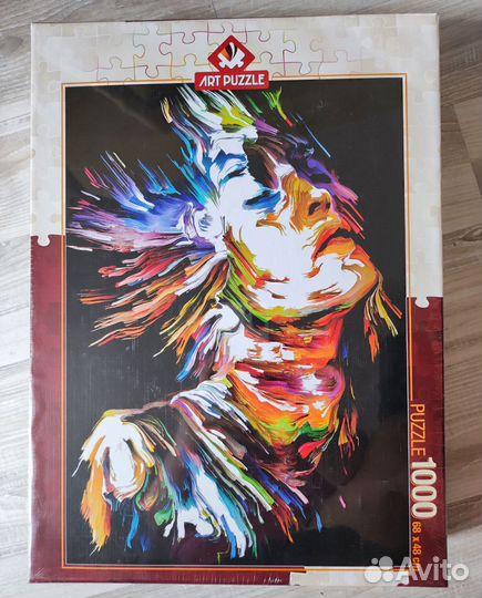 Пазлы новые