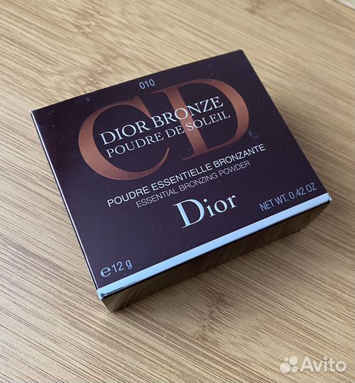 Бронзер Dior