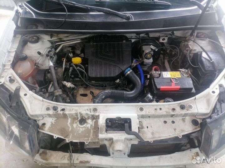 Renault logan 2 в разбор