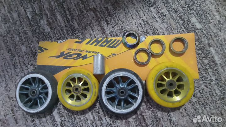 Запчасти на трюковой самокат