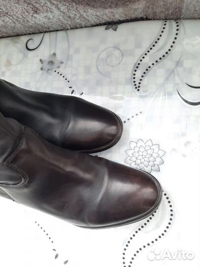 Сапоги женские весна-осень 37