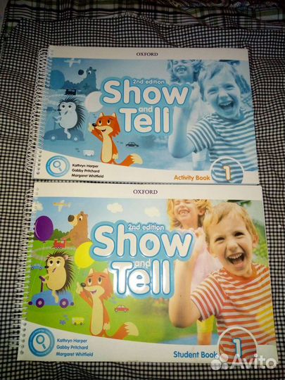 Show and Tell. 2 издание. 1 и 2 уровни обучения