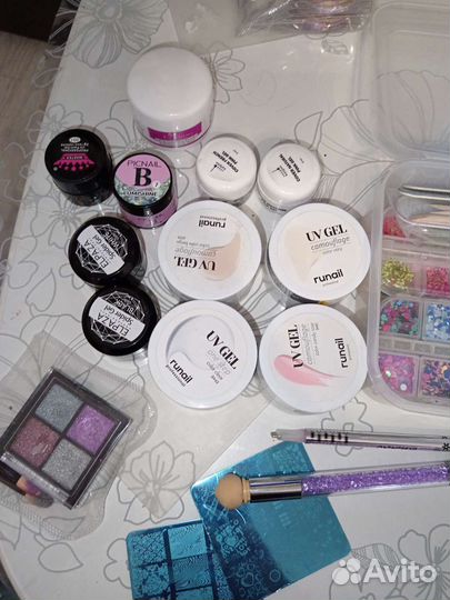 Наращивание ногтей полный комплект