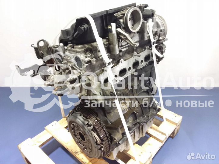 Двигатель Renault Duster 2.0 л F4R