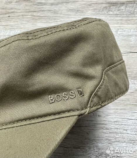 Хлопковая кепка фуражка Hugo Boss