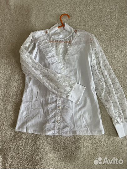Блузка в школу
