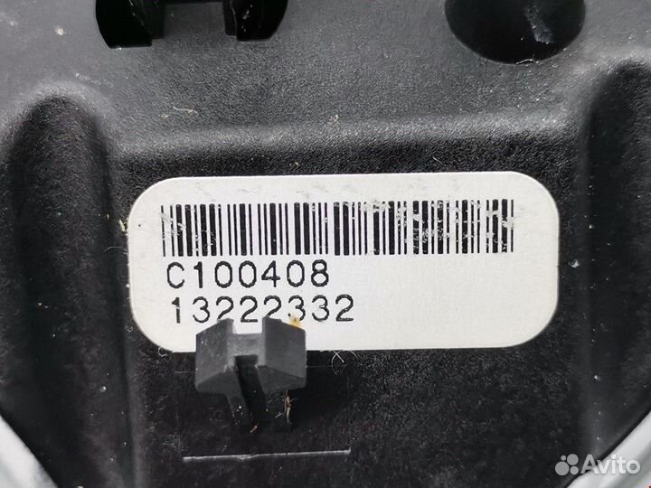 Блок кнопок для Opel Corsa D 13222332