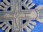 Крест бронза с иконками и масонским знаком объявление продам
