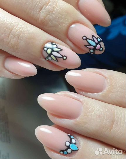 Педикюр, маникюр