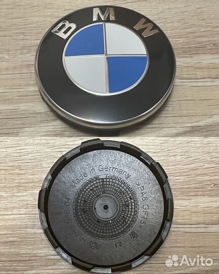 Колпак литого диска BMW