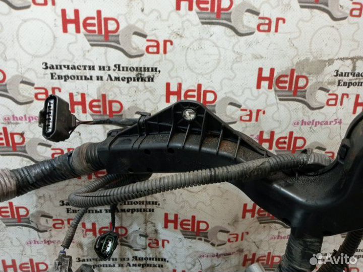 Проводка двс Toyota Rav4 ACA30 2adftv 2008