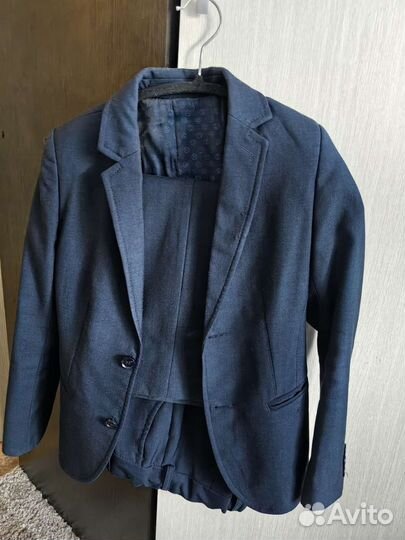 Школьный костюм для мальчика 128