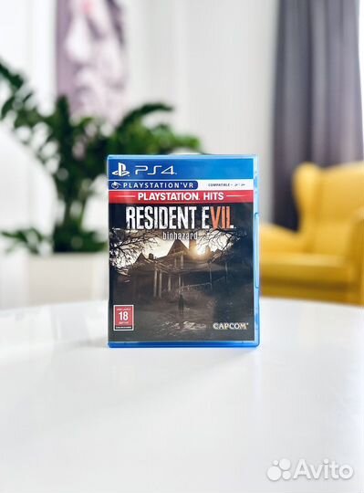 Resident Evil 7: Biohazard (VR) на PS4