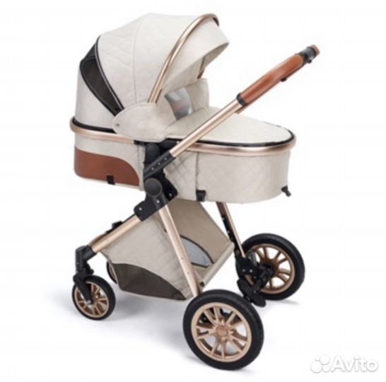 Новая коляска 2в1