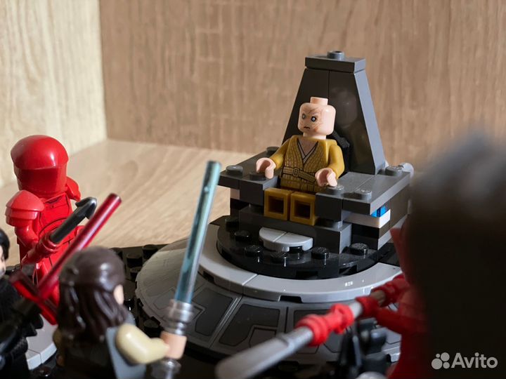 Lego 75216 – Тронный зал Сноука (оригинал)