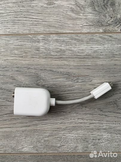 Переходник/адаптер Apple Micro-DVI - SVideo