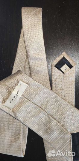Галстук Burberry новый оригинал