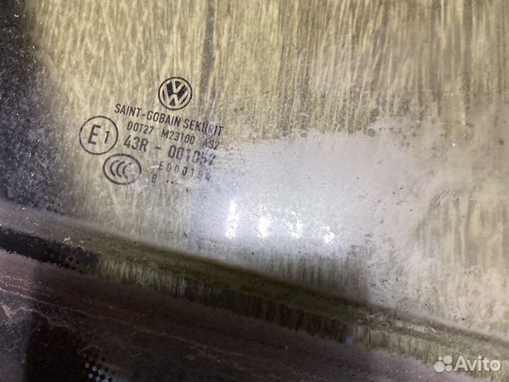 Volkswagen golf 6 задняя правая форточка двери