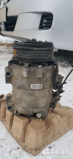 Компрессор кондиционера honda accord 7, двигатель