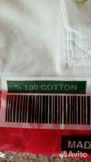 Рубашка унисекс лакоста Есть размер 50