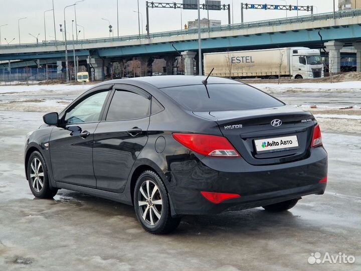 Hyundai Solaris 1.6 AT, 2014, 154 500 км