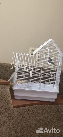 Клетка для попугая