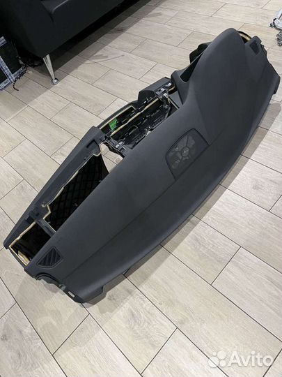 Панель чёрная бмв х5 х6 2009г