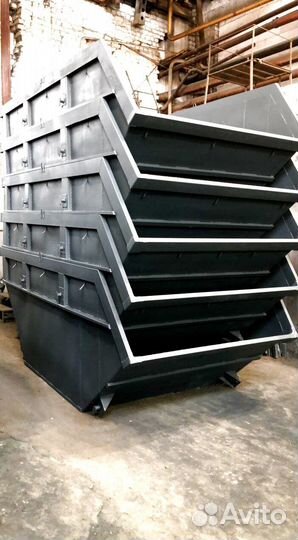 Бункер для мусора, контейнер 8 м3. Арт 4908