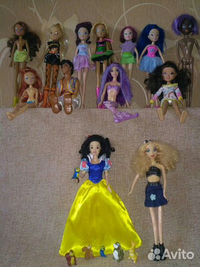 Кукла Винкс и другие