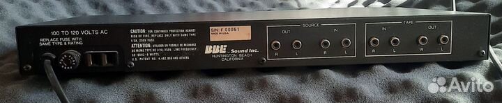 BBE Sonic maximizer 1002