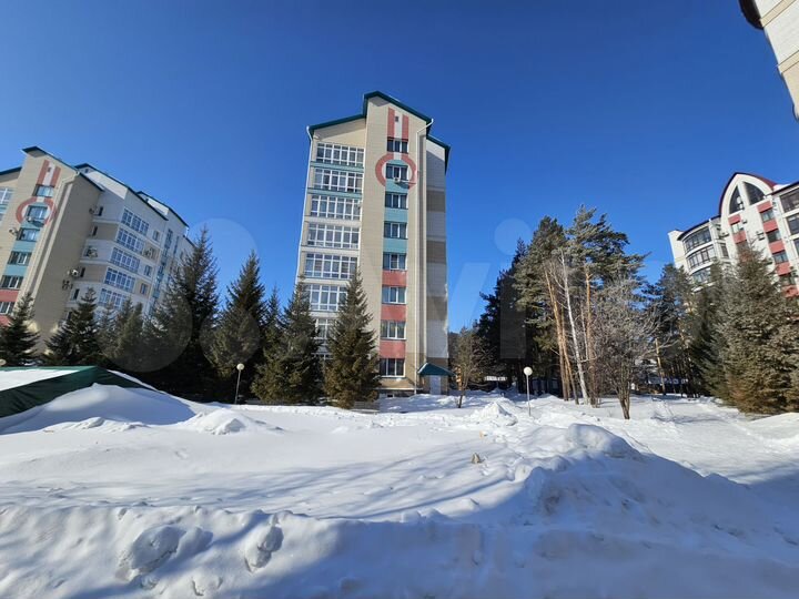 3-к. квартира, 117,9 м², 5/8 эт.