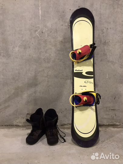 Сноуборд комплект