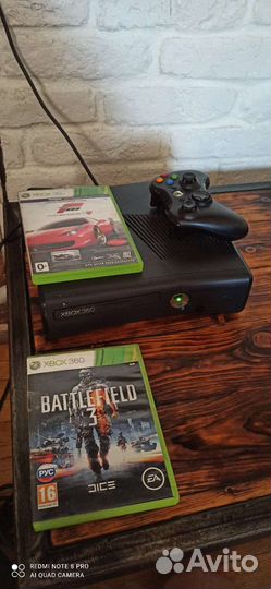 Xbox 360, один джойстик. Доставлю