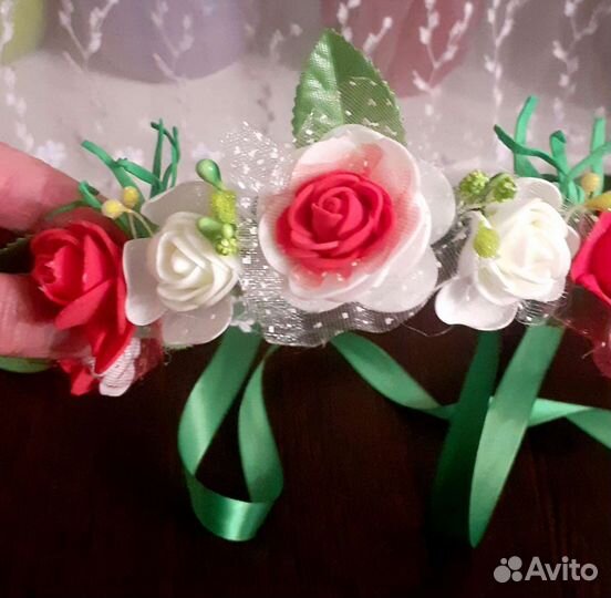 Венок на голову