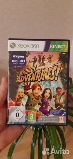 Диски на Xbox 360