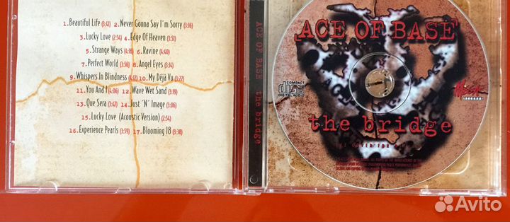 ACE OF base - The Bridge /Mega/Denmark 1995