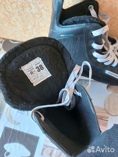 Коньки Nordway, размер 38