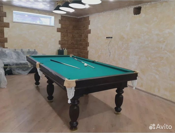 Бильярд Домашний Люкс 10 фт сланец