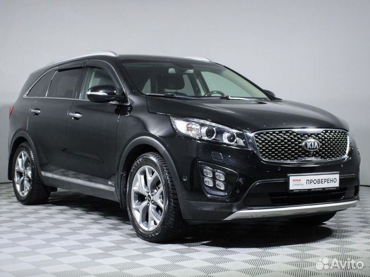 Kia Sorento Prime, 2017