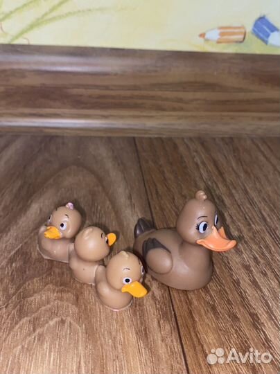 Животный лес утки