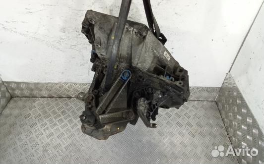 Кпп 5ст. nissan qashqai J10 (UML02DP01)