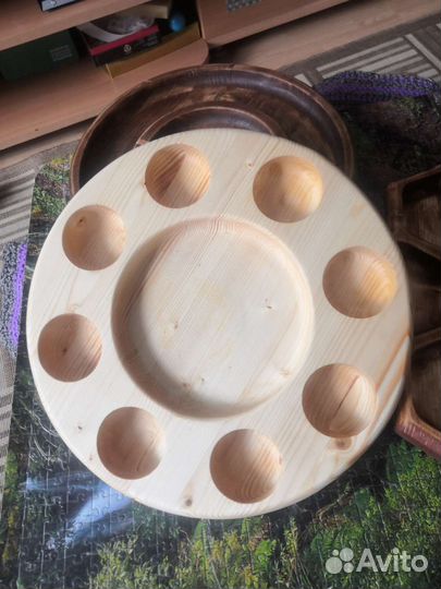 Менажница вращающаяся