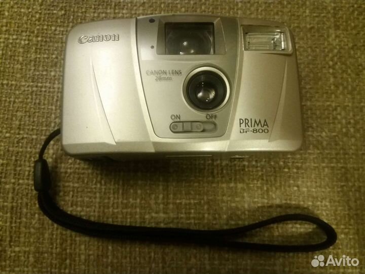 Фотоаппараты Canon Prima, Fisheye Lomography