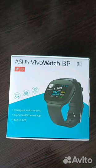 Тренировочные часы asus VivoWatch BR