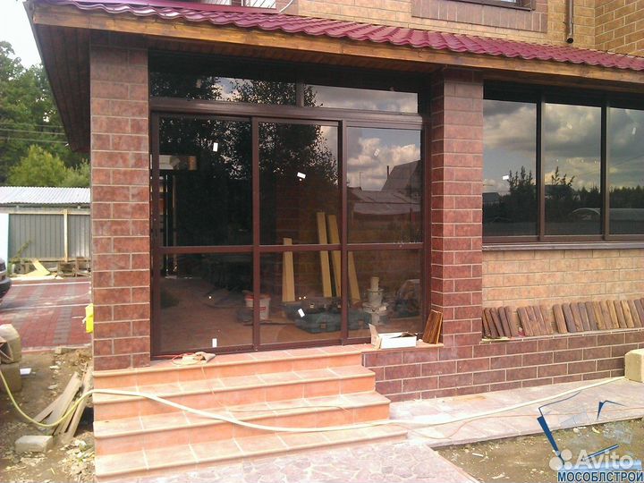 Окна для беседок