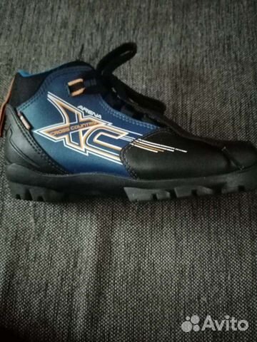 Лыжные ботинки