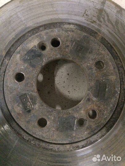 Диск тормозной передний вентилируемый Hyundai ix35