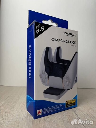 Зарядная станция для геймпадов PS5